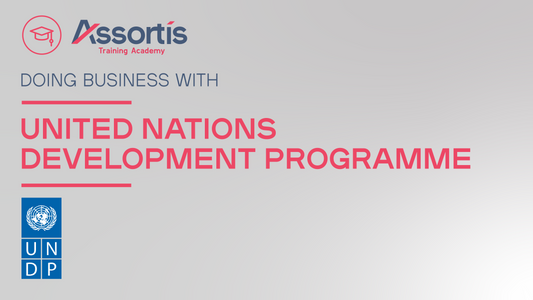 Doing business with UNDP