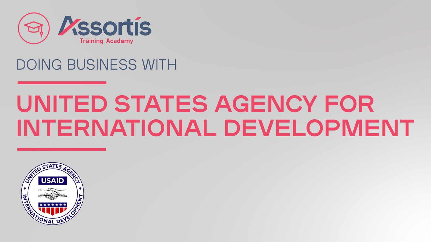 Doing business with USAID